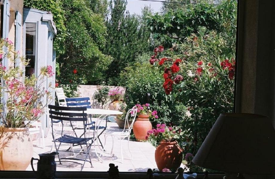 Chambres d'Hôtes Saint Vérédème Pujaut Esterno foto