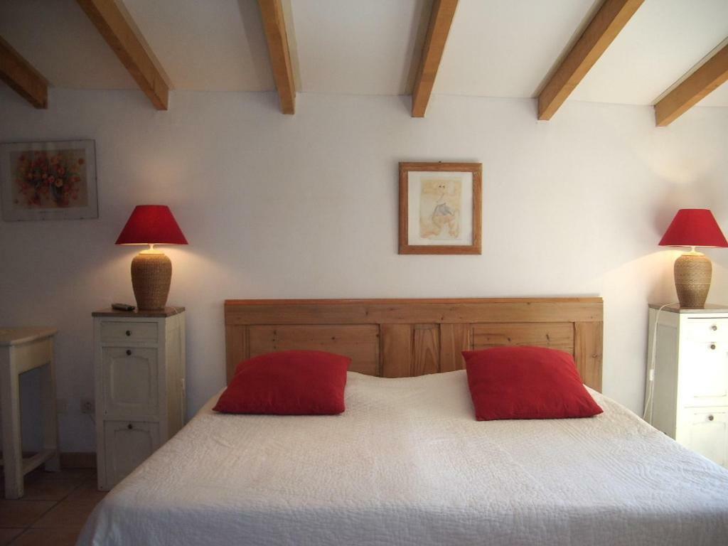Chambres d'Hôtes Saint Vérédème Pujaut Esterno foto